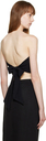 Reformation Black Arella Camisole