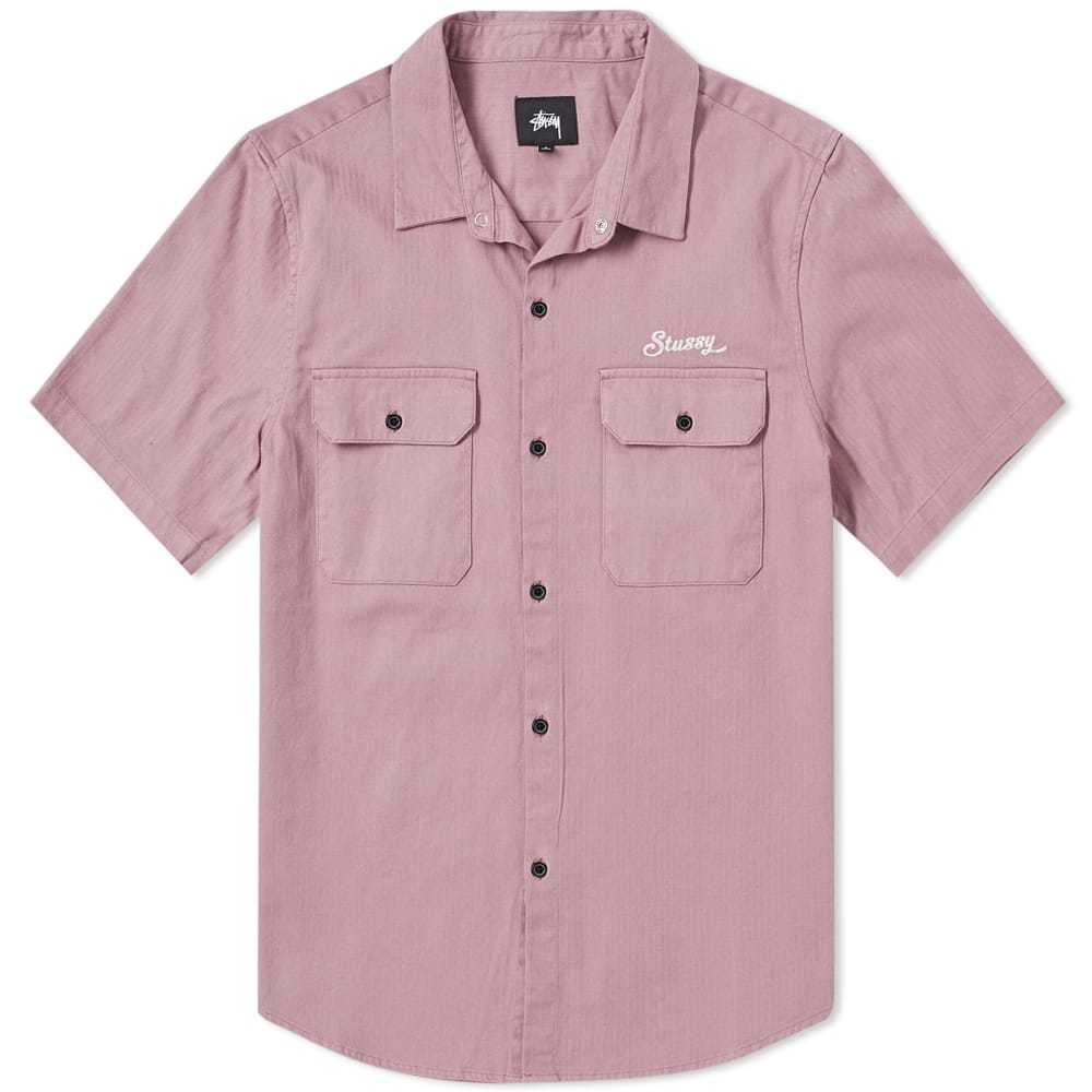 stussy short sleeve shirt