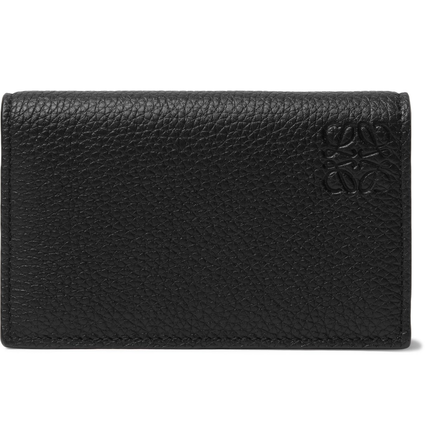 loewe wallet black