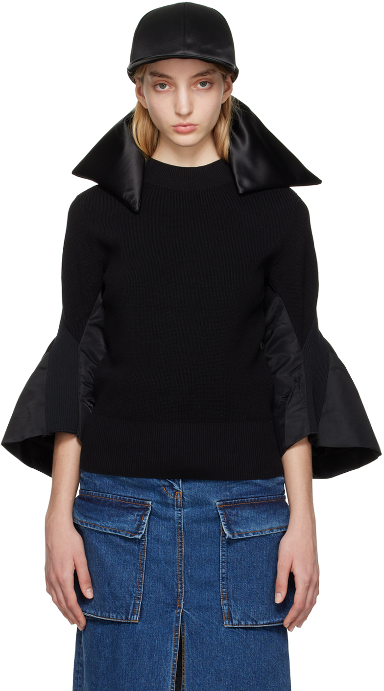 sacai black