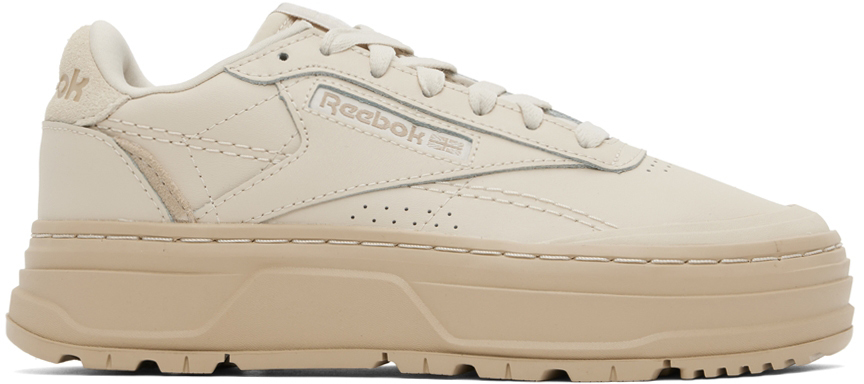 reebok beige shoes