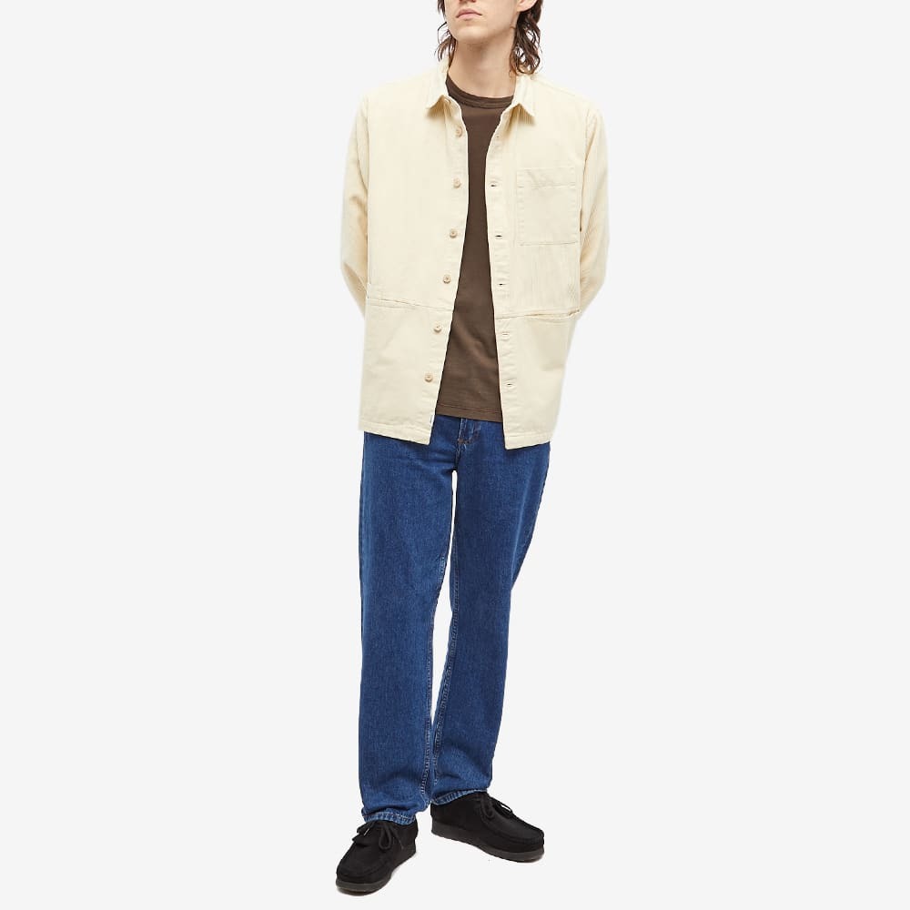 Kestin Men's Rosyth Shirt Jacket in Ecru Kestin Hare