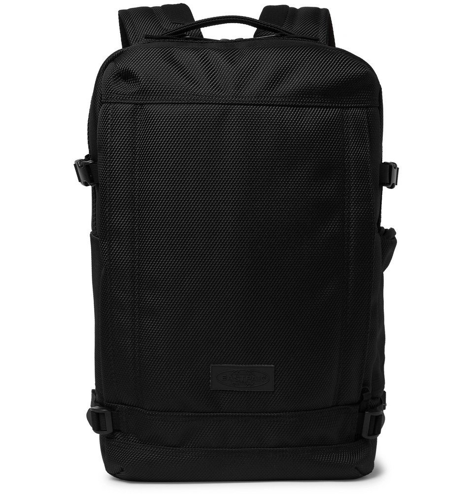 Eastpak - Tecum Medium Canvas Backpack - Black Eastpak