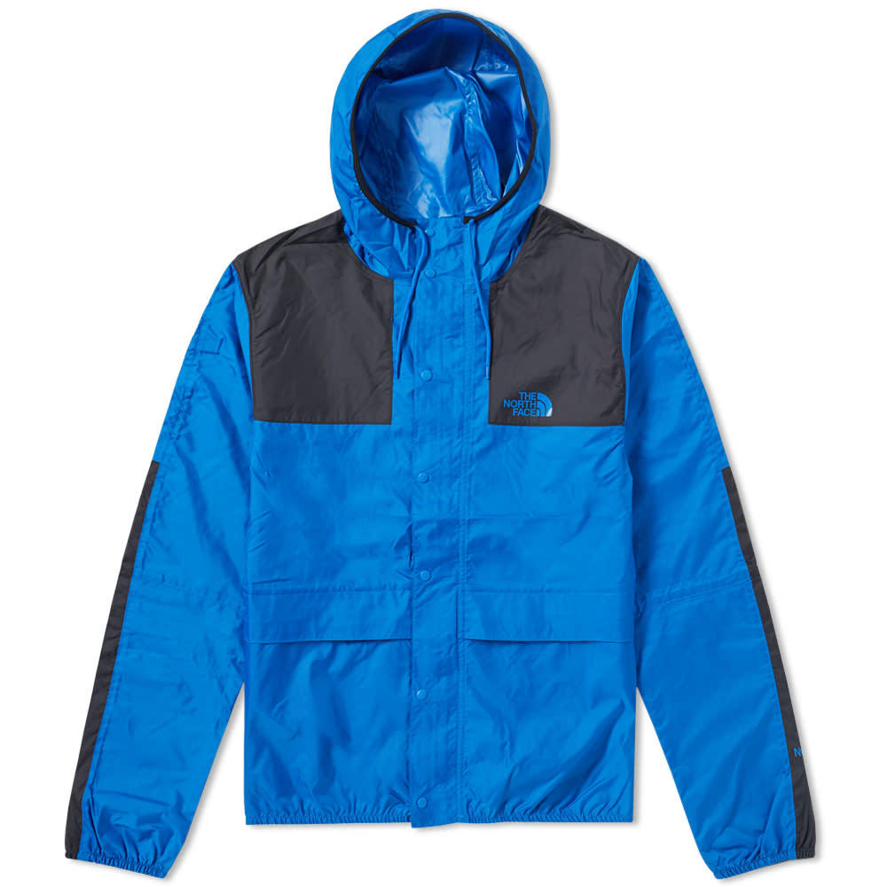 the north face 1985 seasonal jacket blue