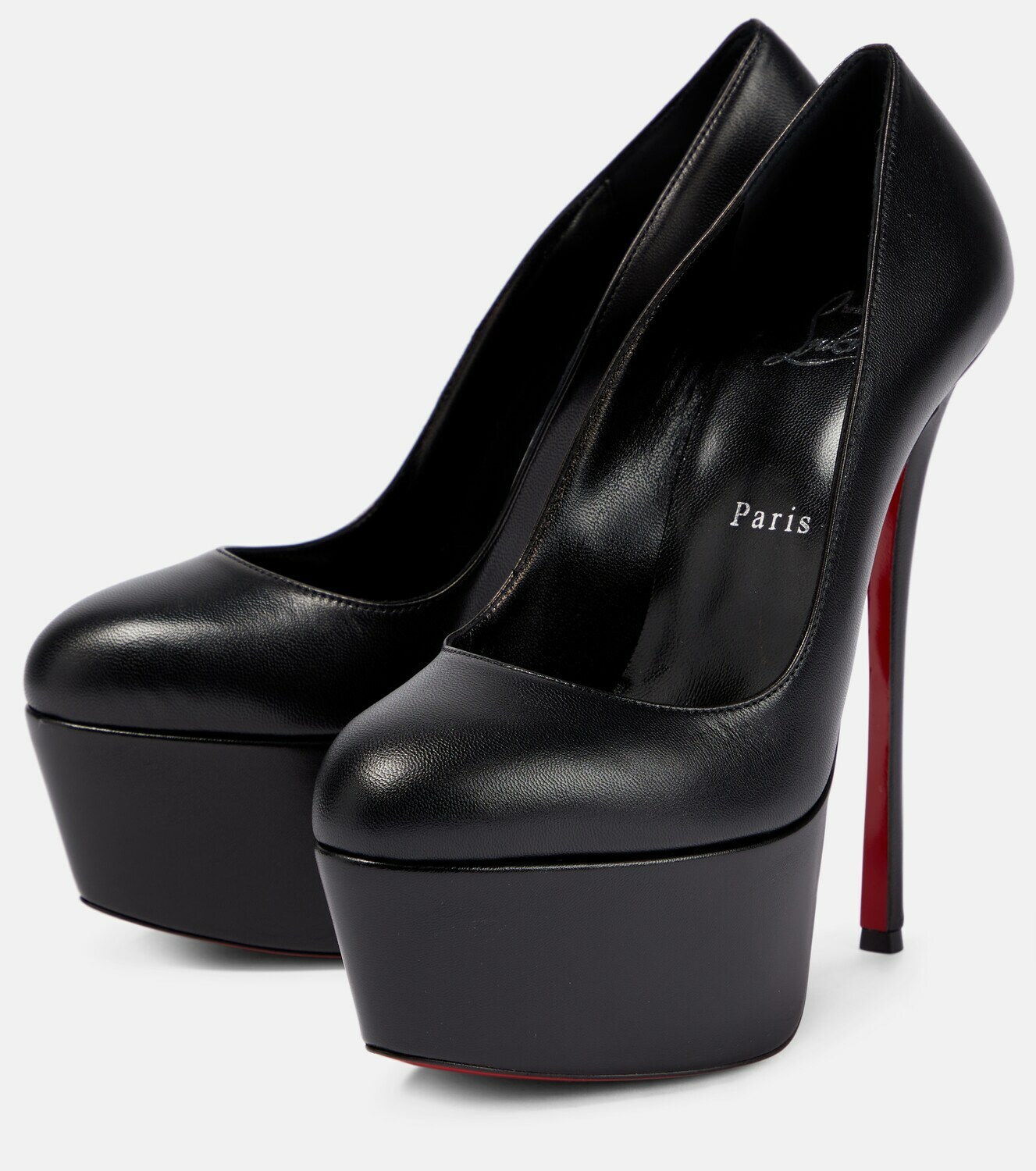 Christian Louboutin Dolly Leather Pumps Christian Louboutin