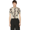 1017 Alyx 9SM Tan Nike Edition Camouflage Logo Sponge T-Shirt