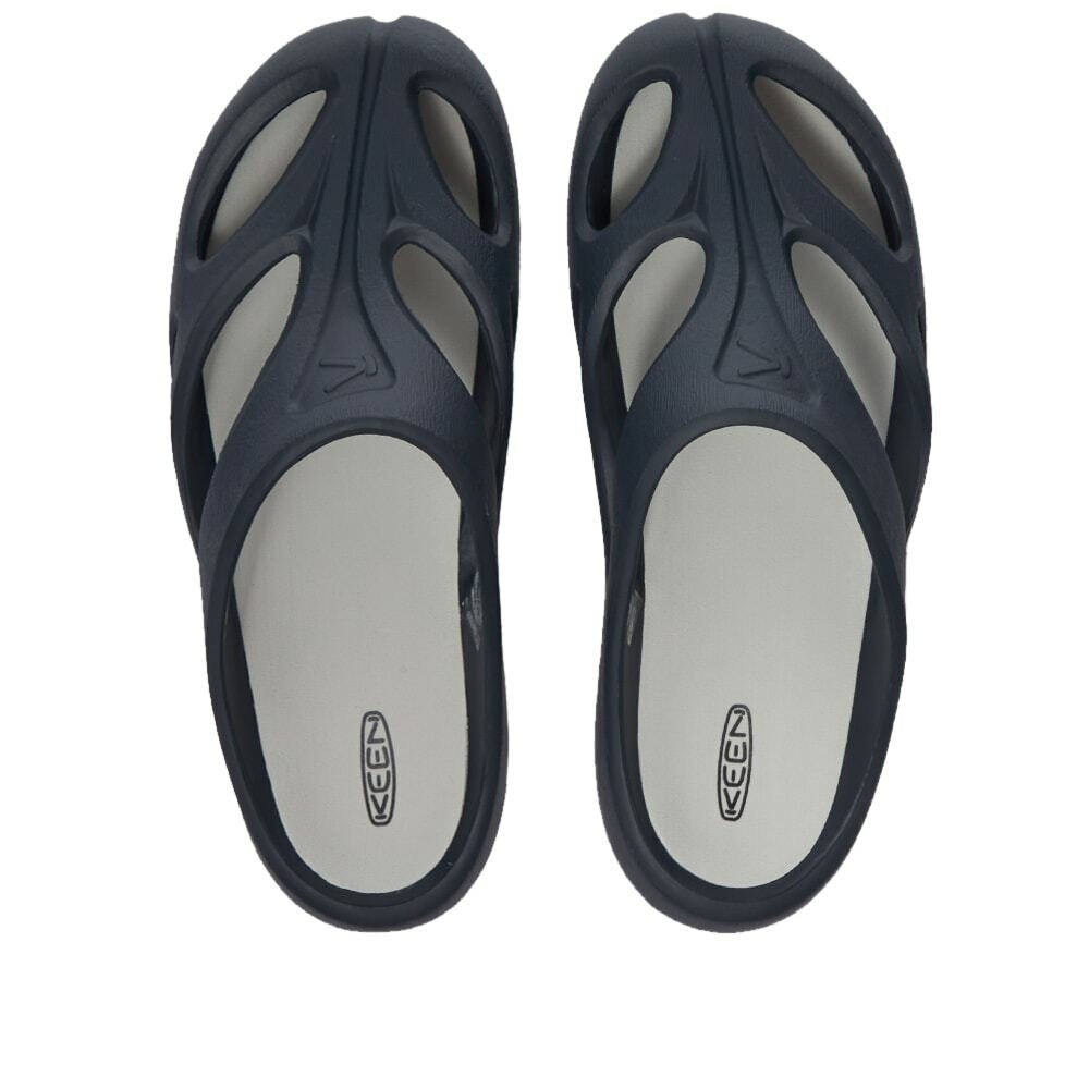 Keen Men's Shanti in Black Iris/White KEEN