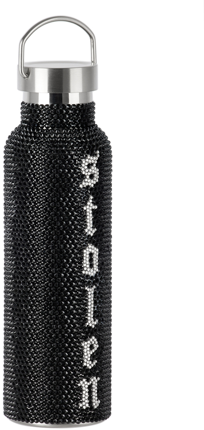 Stolen Girlfriends Club Black Gothic Water Bottle, 27 oz Stolen
