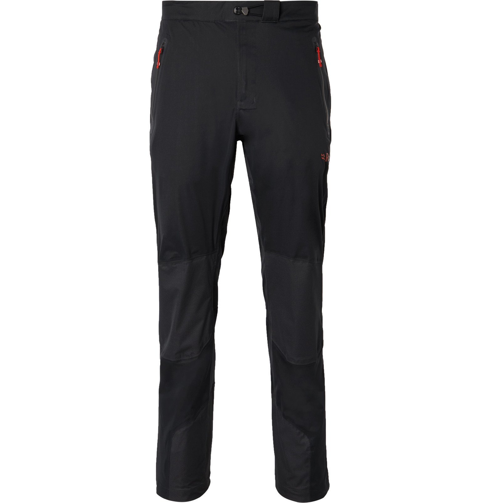 Rab - Kinetic Alpine Slim-Fit Panelled Proflex Trousers - Black Rab