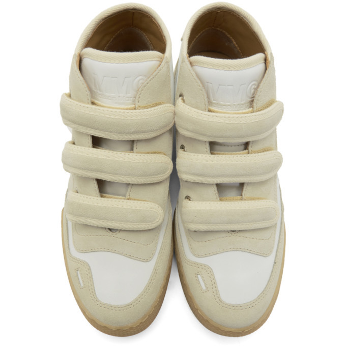 margiela triple strap