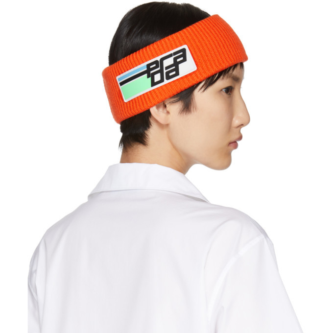 Arriba 71+ imagen orange prada headband