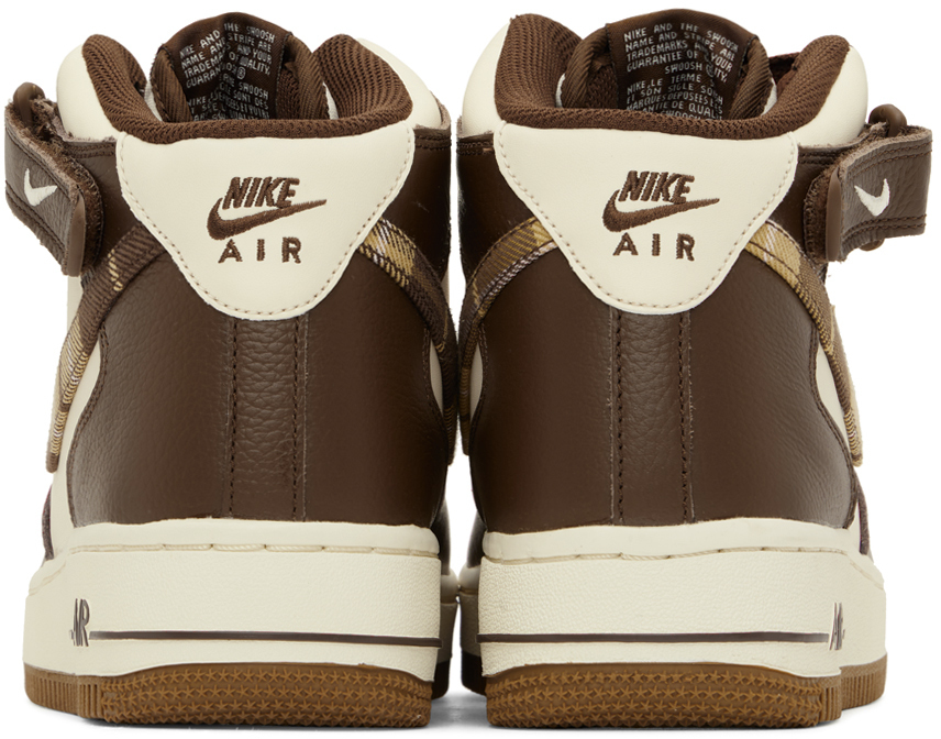 browns nike air force 1