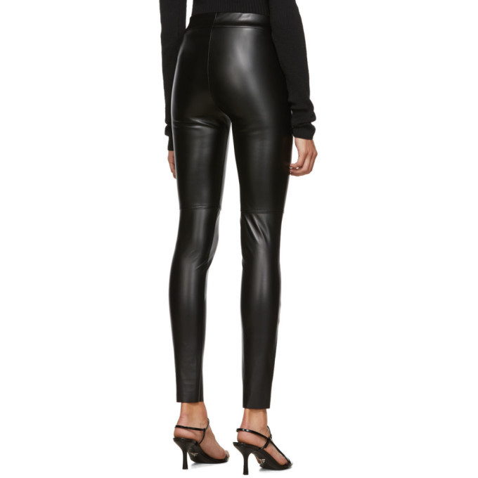 Wolford Black Estella Leggings Wolford