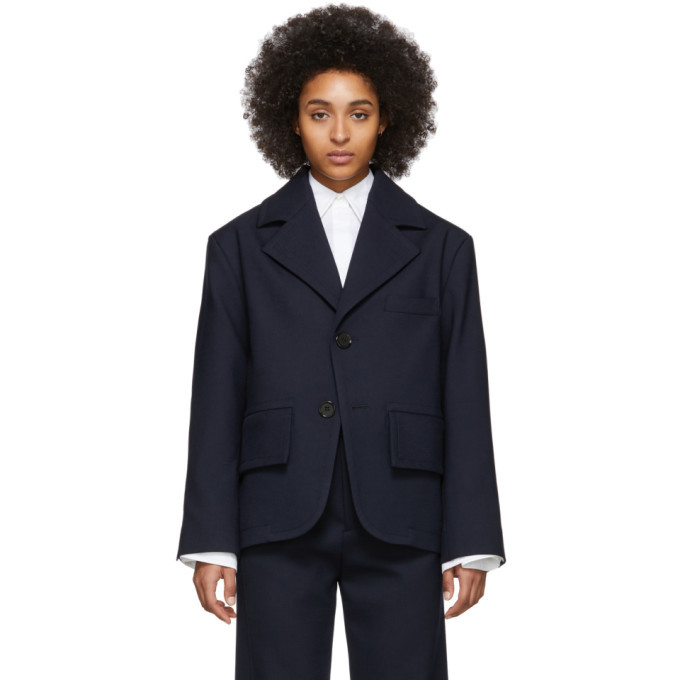 maison margiela oversized blazer