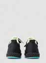 4D Future Craft Sneakers in Black