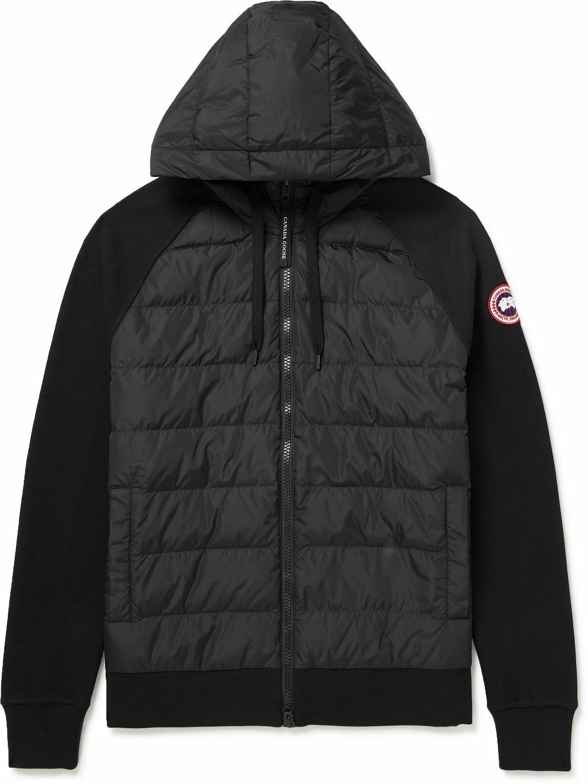 Canada Goose - HyBridge Huron Quilted Shell and Cotton-Jersey Down ...