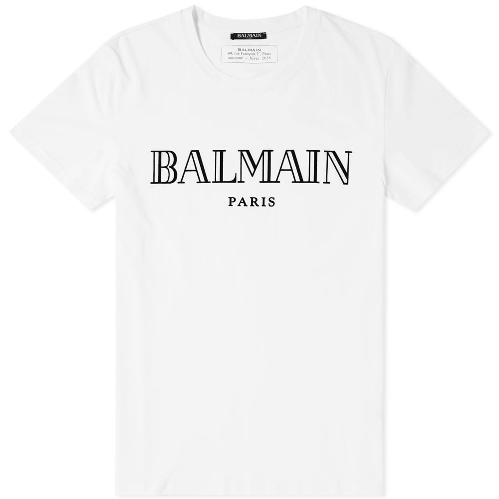 Balmain Logo Tee Balmain