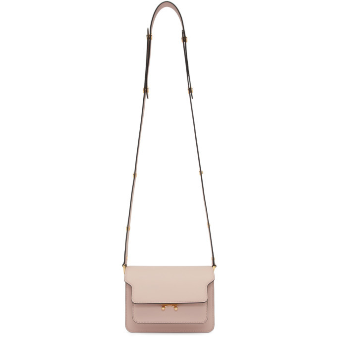 Marni Pink Small Trunk Bag Marni