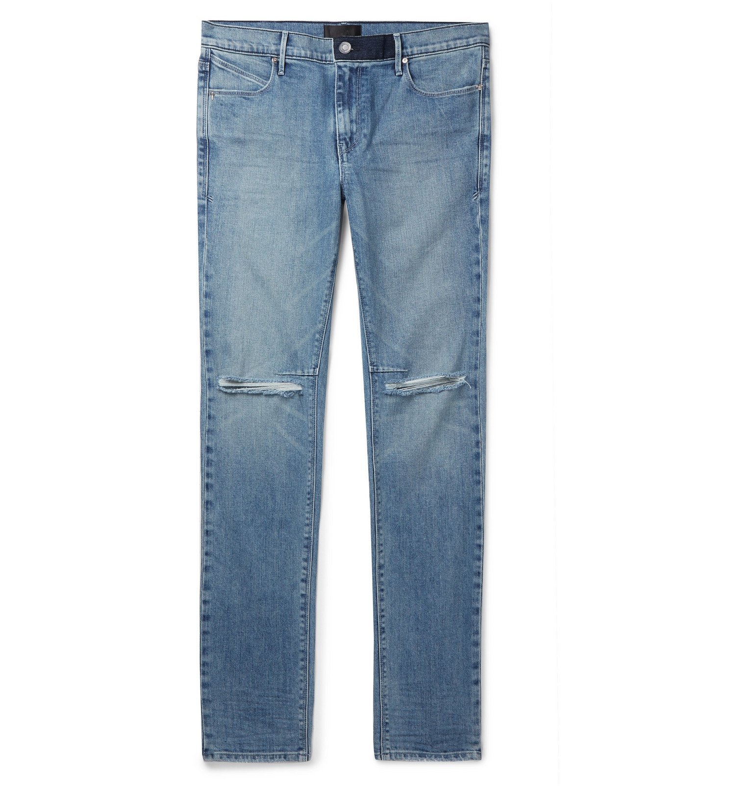 RtA - Skinny-Fit Distressed Denim Jeans - Blue RtA