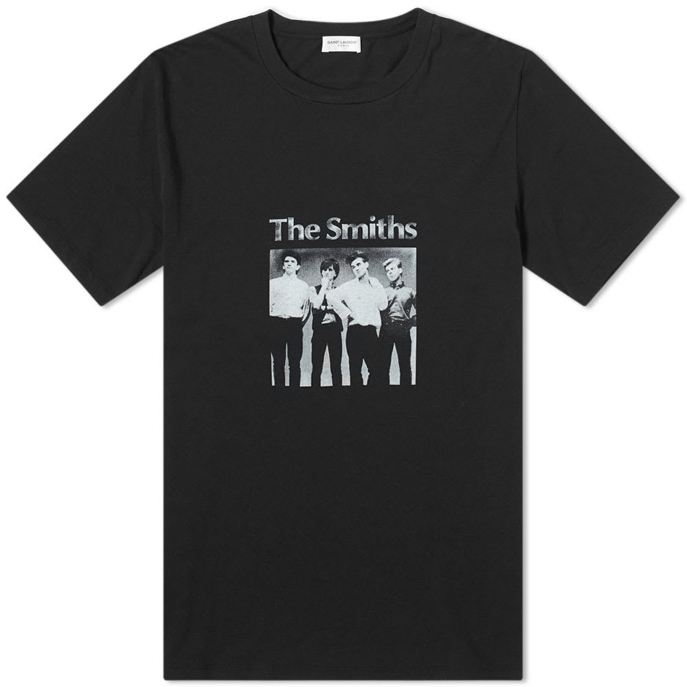 Saint Laurent The Smiths Tee Saint Laurent