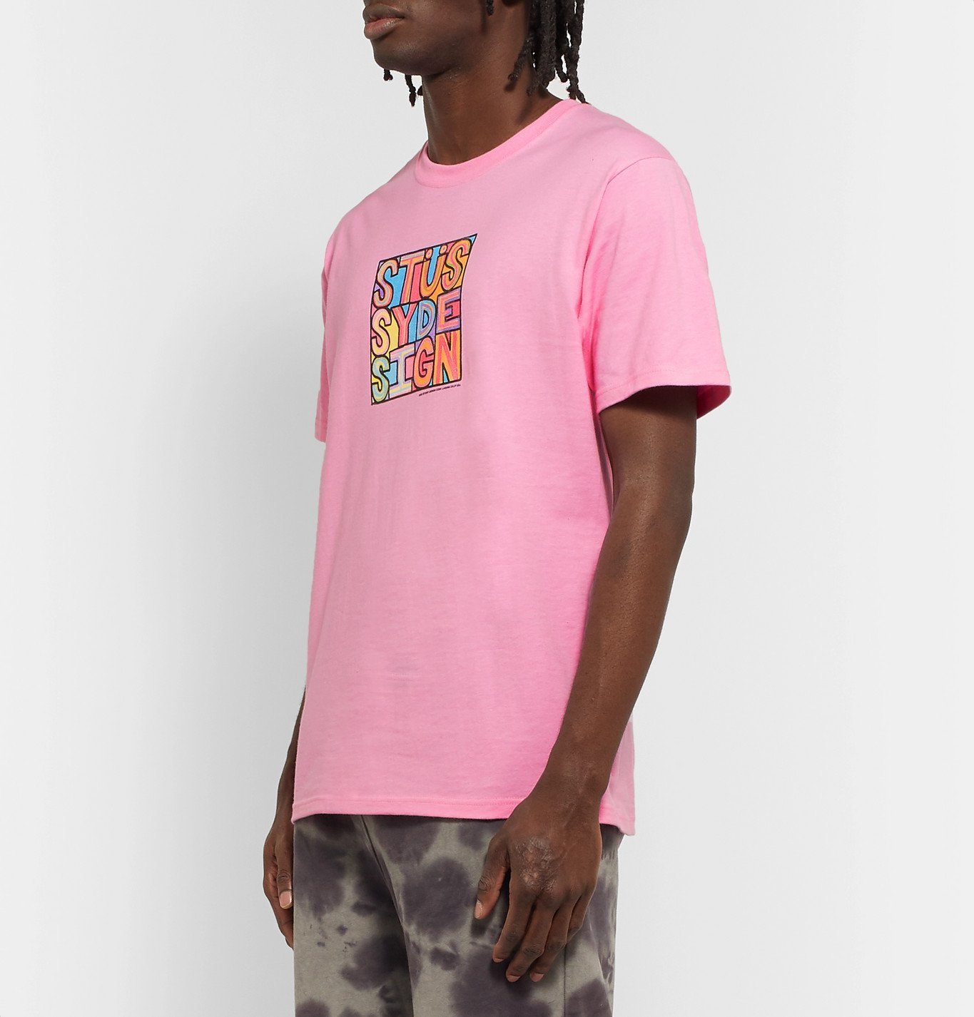 stussy clyde tee