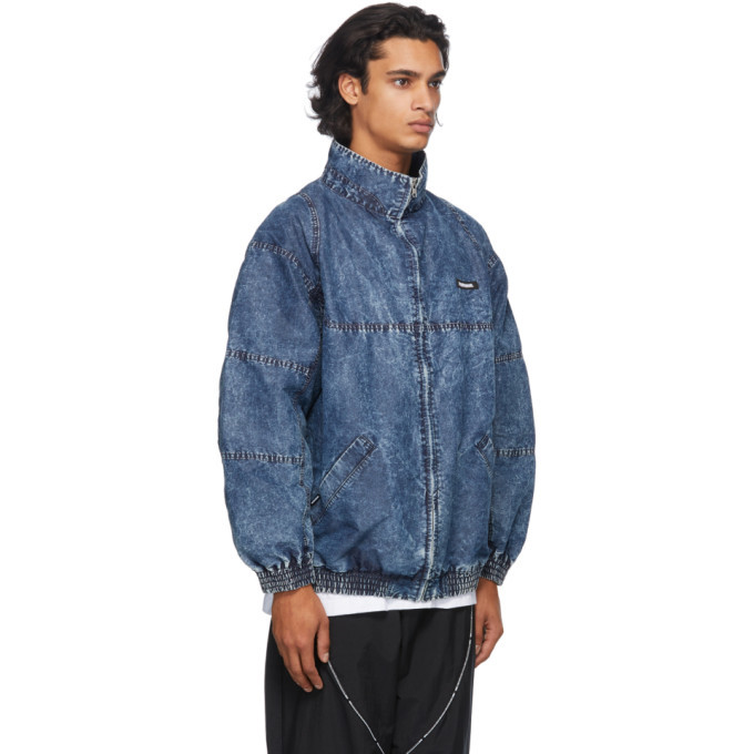 Neighborhood Indigo Denim TCB Jacket Neighborhood