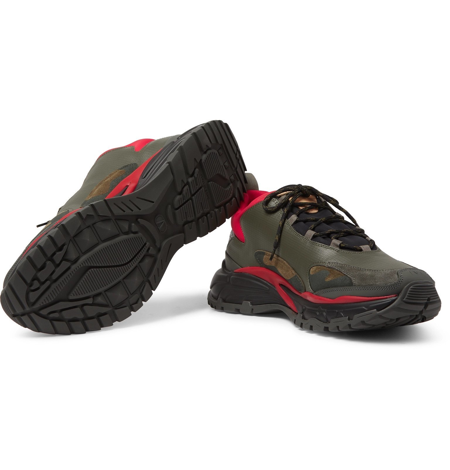 Valentino Garavani Trekking Leather 