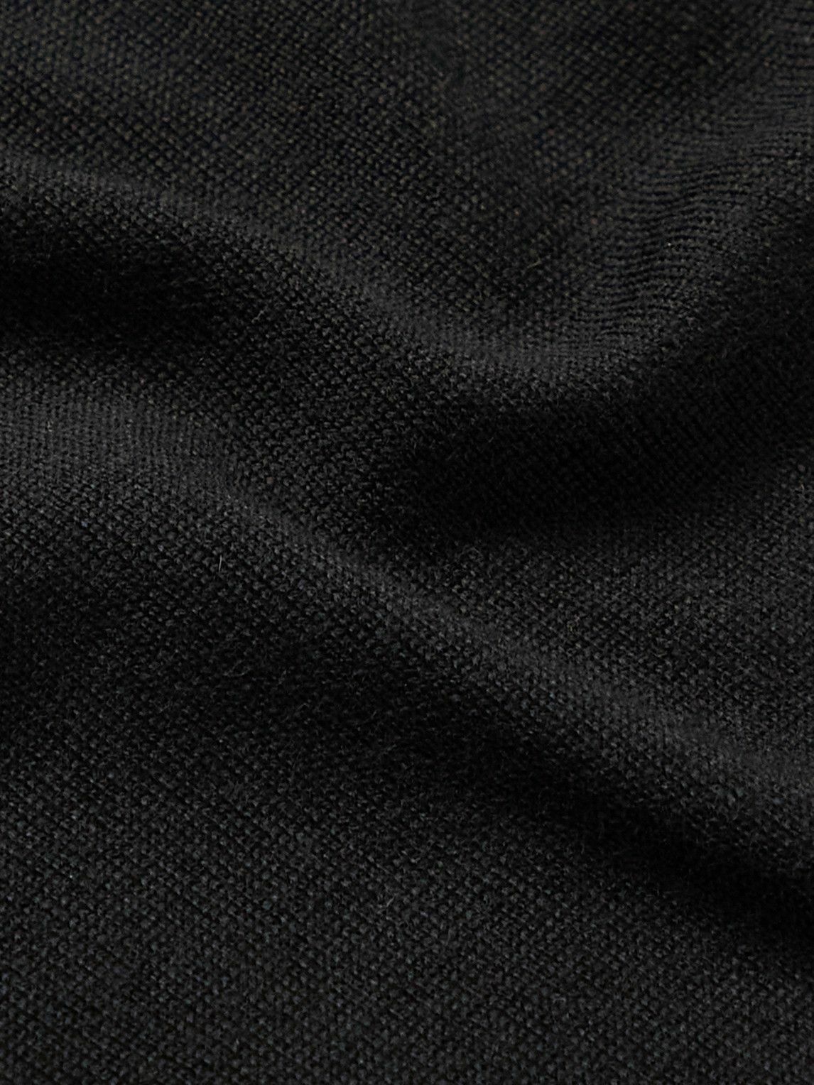 NN07 - Richard 6120 Merino-Wool Turtleneck Sweater - Black NN07
