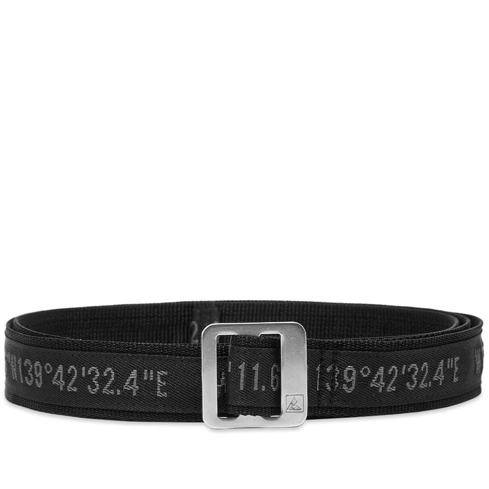 WTAPS Webbing Belt WTAPS