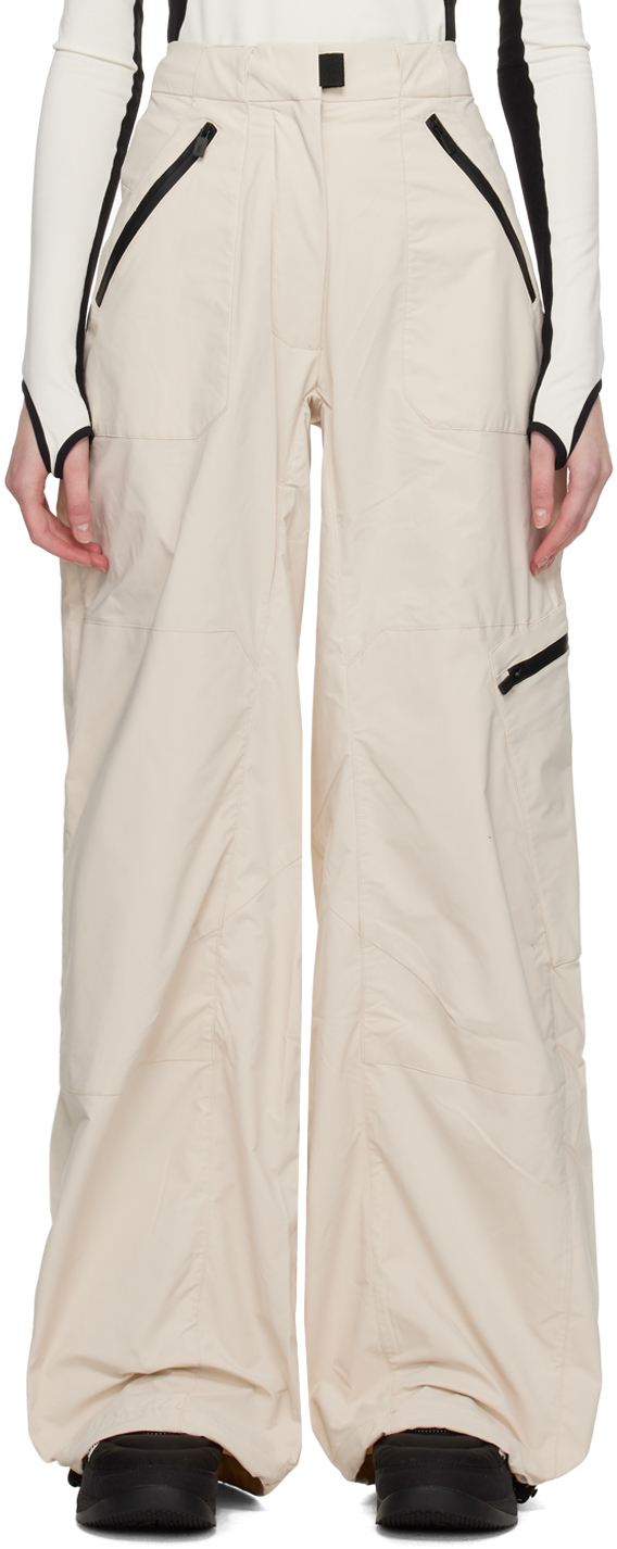 Templa Beige BungeeStyle Drawstring pants