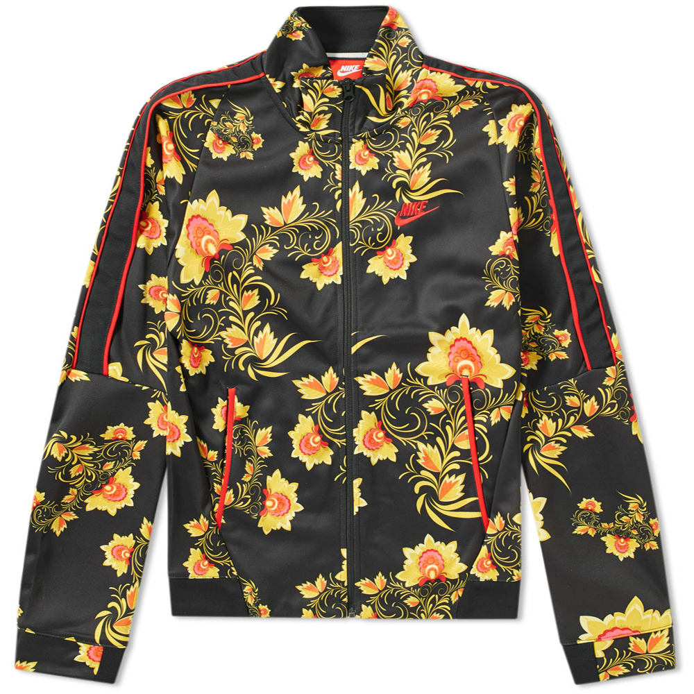 nike n98 jacket floral