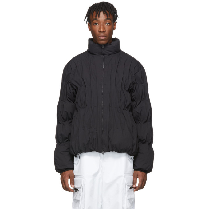 Post Archive Faction PAF Black Down 2.0 Right Jacket Post Archive