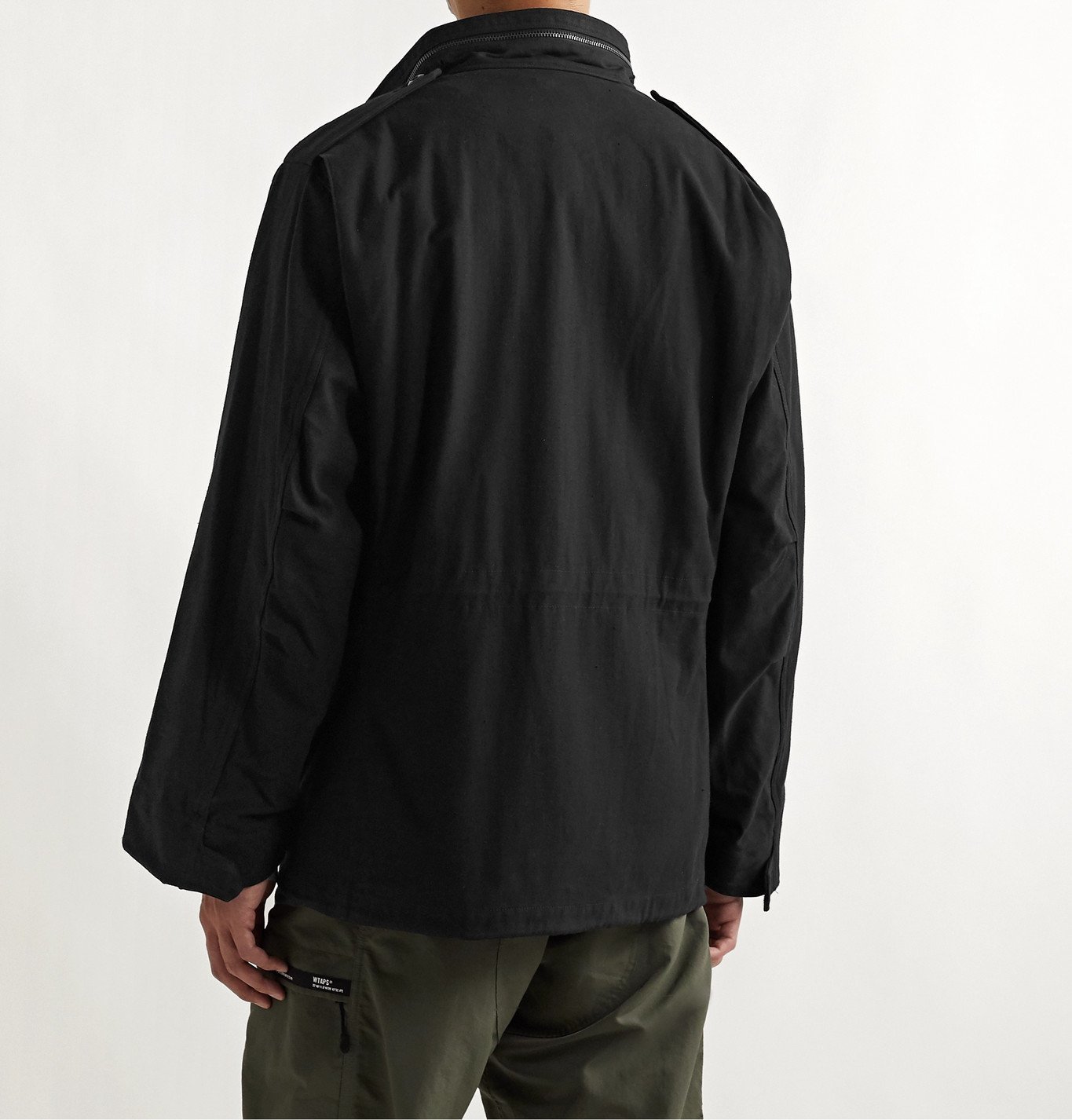 WTAPS - WMILL-65 Cotton and Nylon-Blend Jacket - Black WTAPS