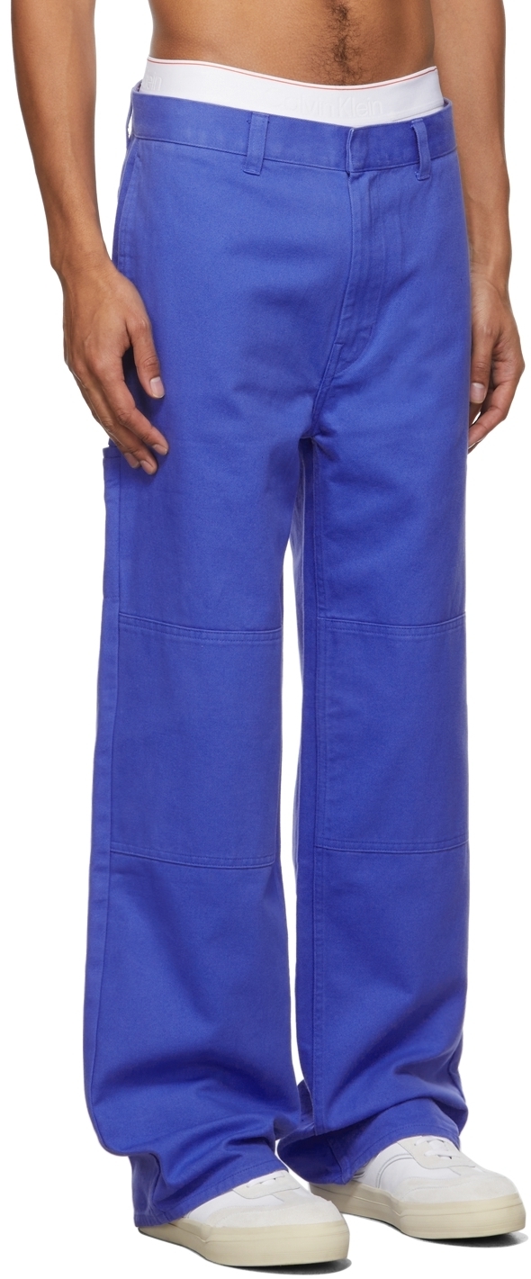 Heron Preston for Calvin Klein Blue Season 2 Straight-Leg Cargo Pants Heron  Preston
