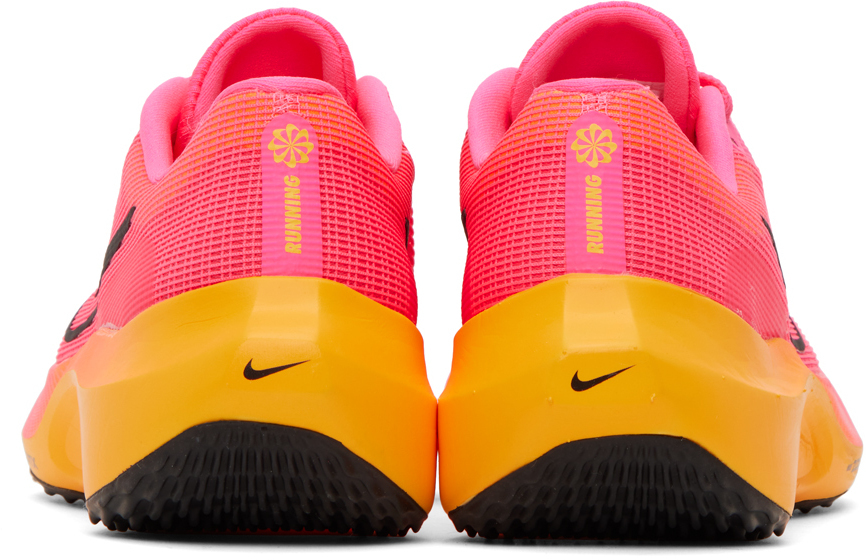 Nike Pink Zoom Fly 5 Sneakers Nike