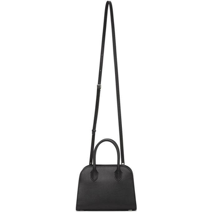 The Row Black Margaux 7.5 Top Handle Bag The Row