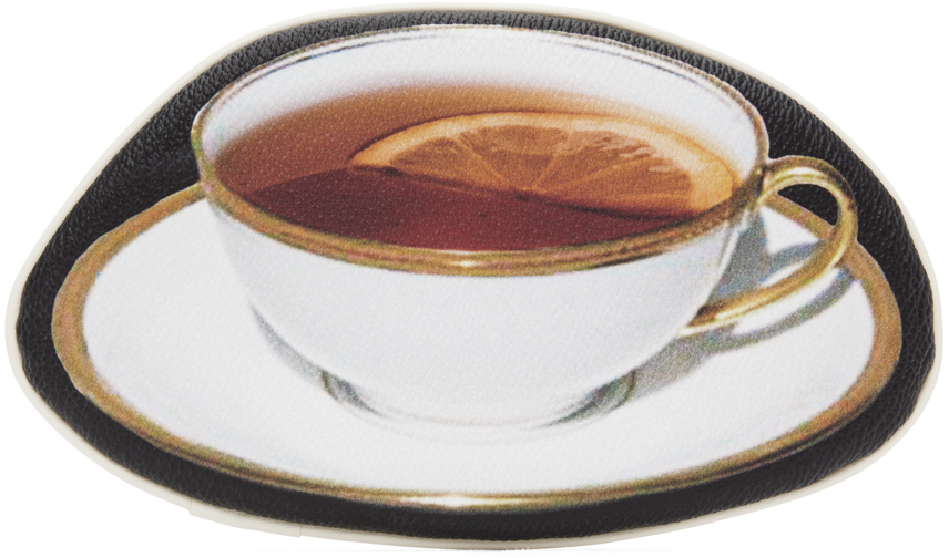 Photo: Undercover Black & White Tea Cup Pouch