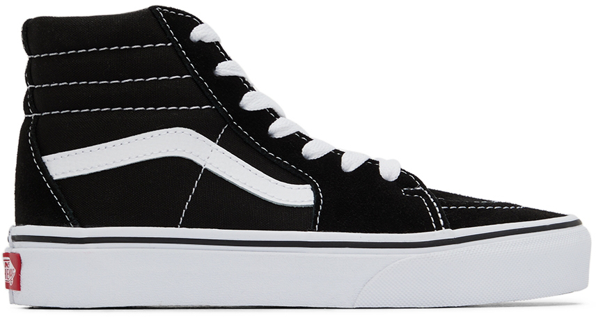 Vans Kids Black Sk8-Hi Little Kids Sneakers Vans