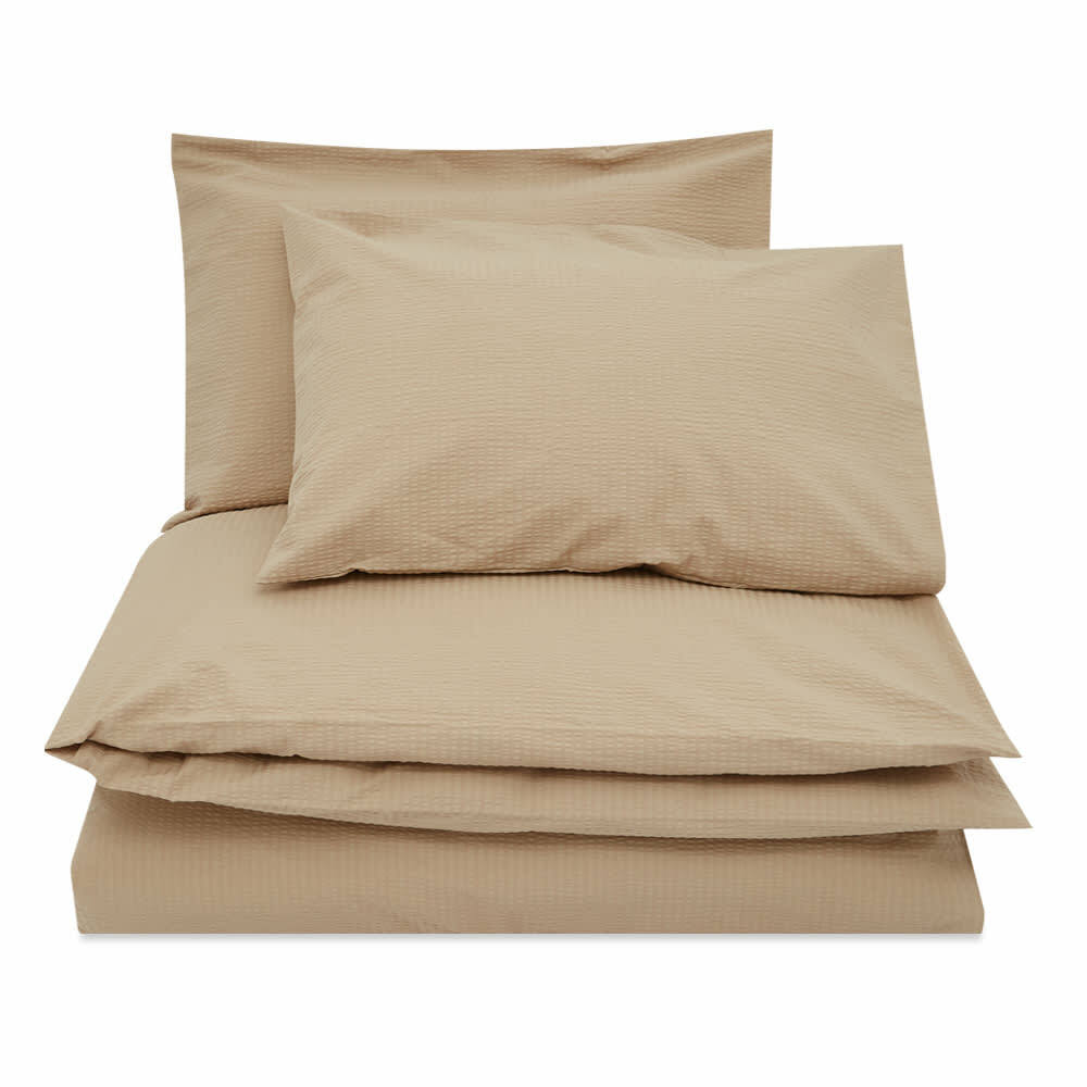 Crisp Sheets King Duvet Set in Sand Stone Crisp Sheets