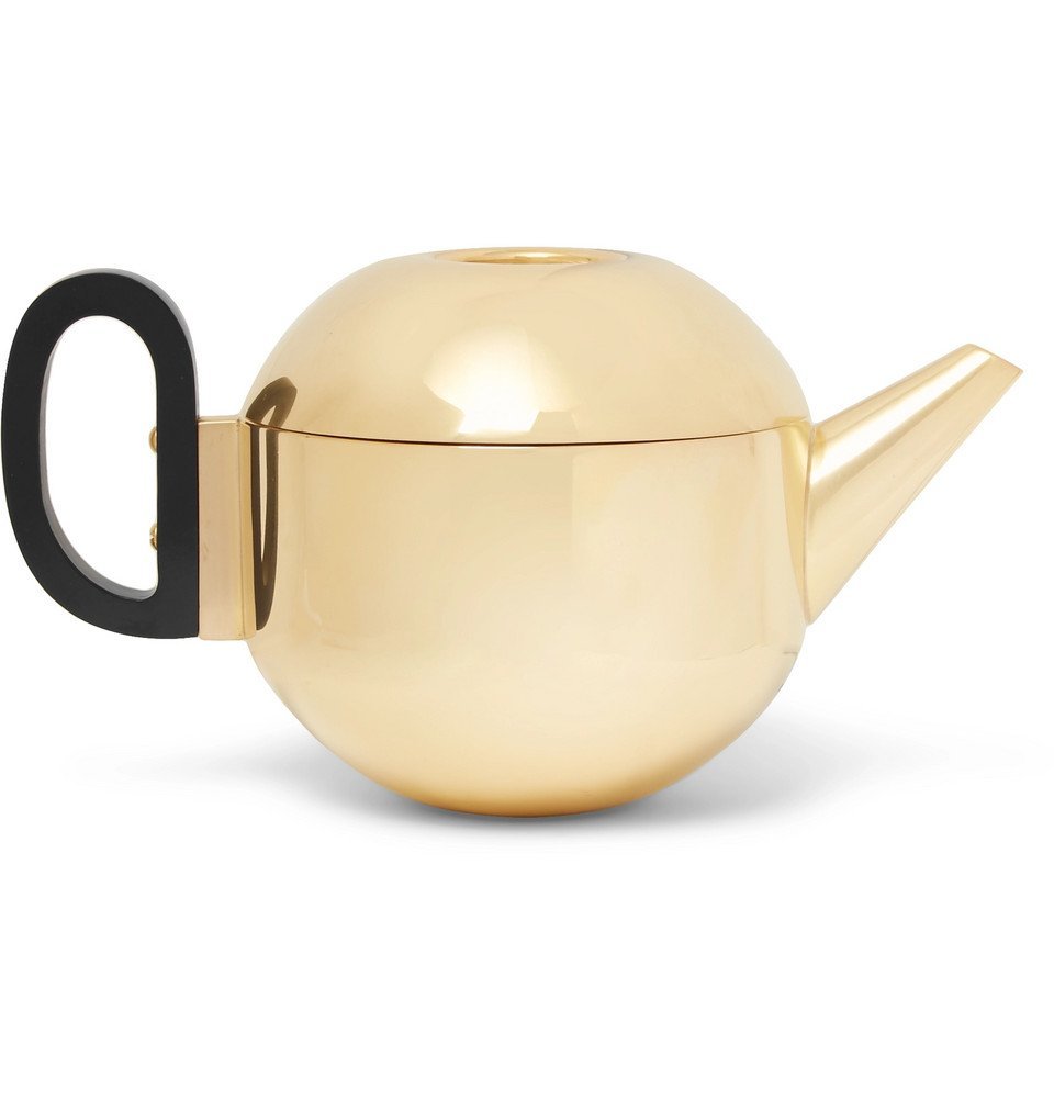 Gør det godt Gøre mit bedste Gendanne Tom Dixon - Form Brass Teapot - Men - Gold Tom Dixon