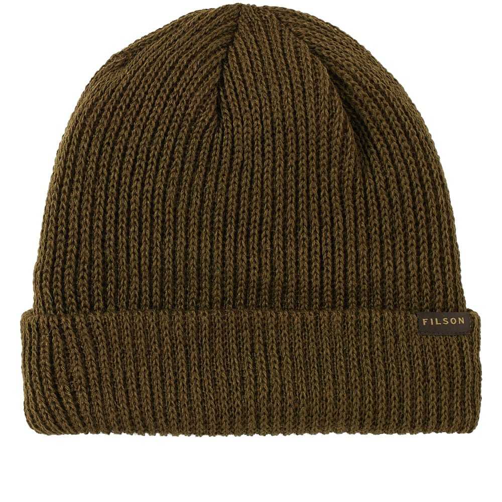 filson visor beanie