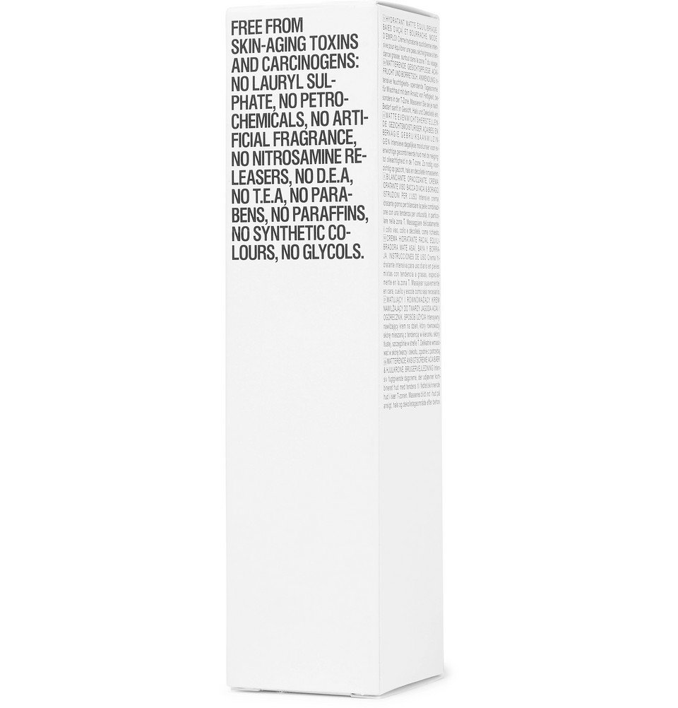 grown alchemist matte balancing moisturizer