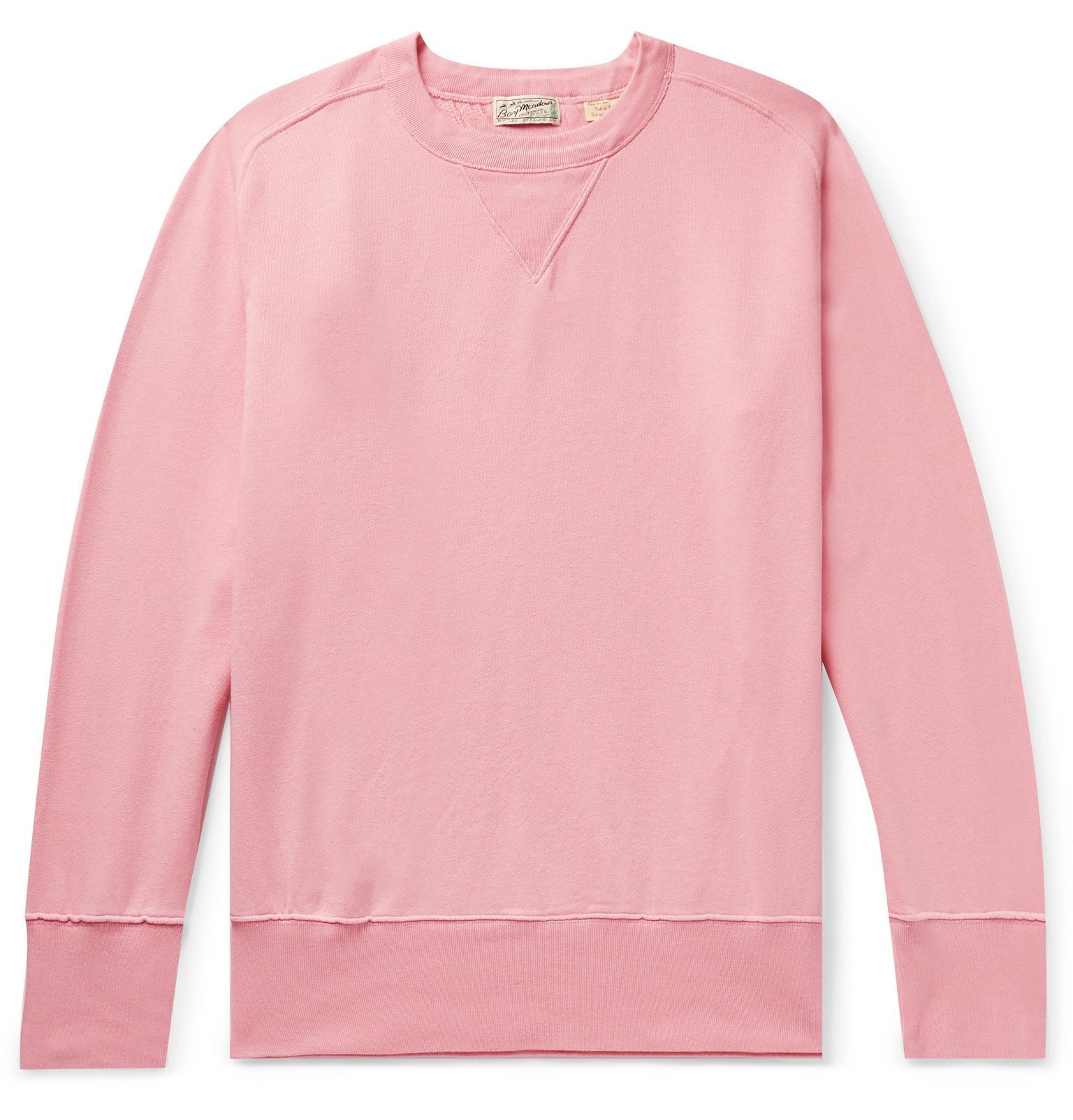 pink levi sweatshirt