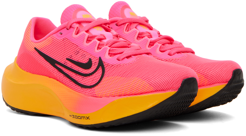 nike zoom fly pink