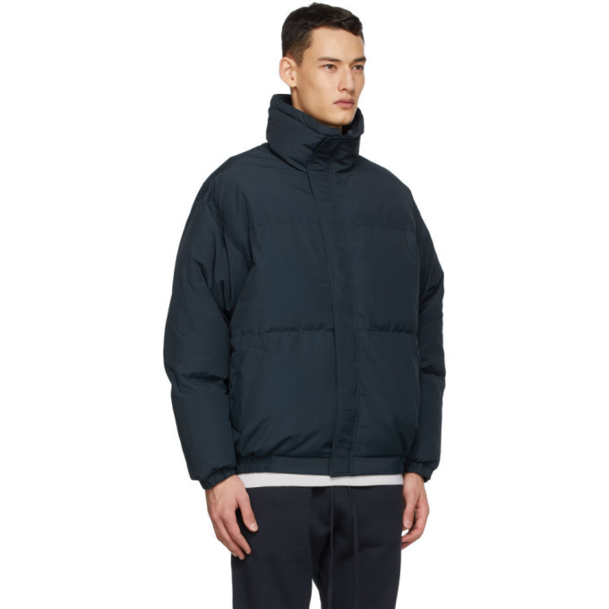 ssense essentials puffer