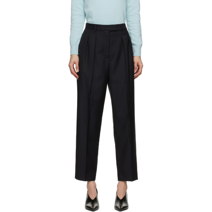 A.P.C. Navy Cheryl Trousers A.P.C.