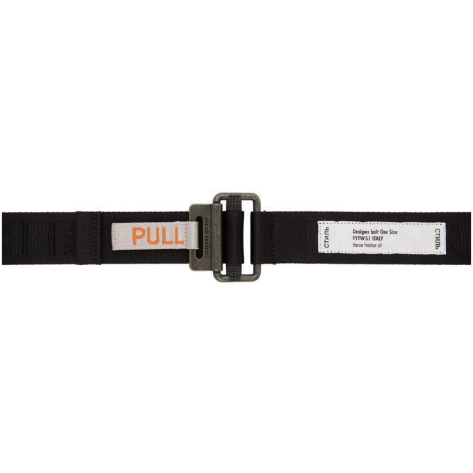 heron preston kk tape belt
