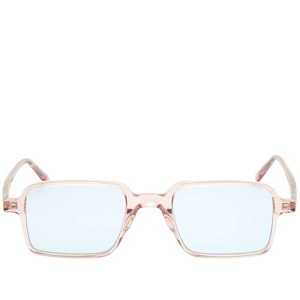 Moscot Shindig Sunglasses in Burnt Rose Moscot