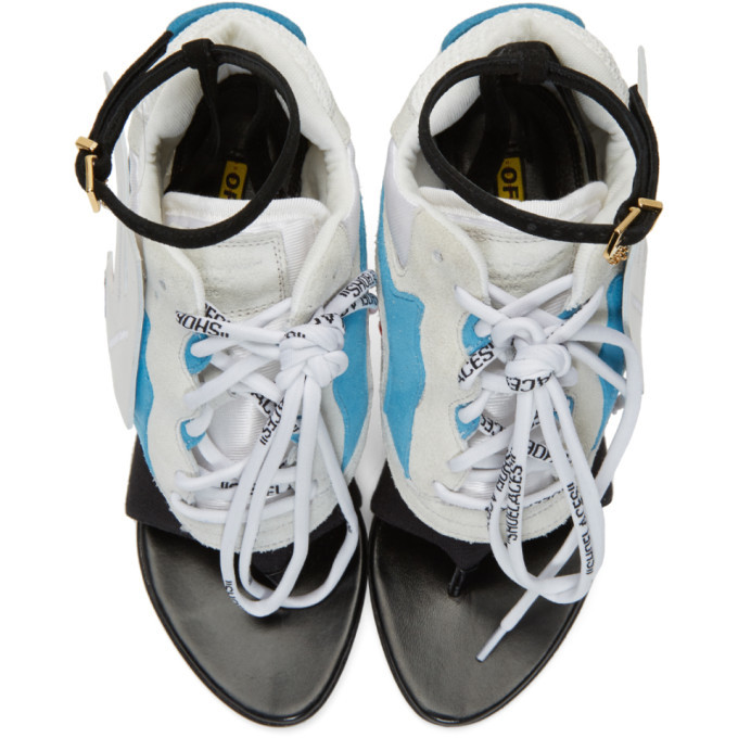 off white runner heel