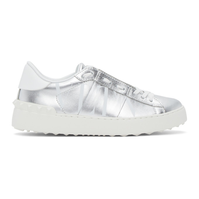 valentino sneakers grey
